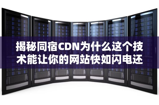 揭秘同宿CDN为什么这个技术能让你的网站快如闪电还省钱？