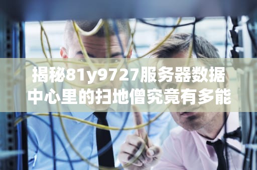 揭秘81y9727服务器数据中心里的扫地僧究竟有多能打？