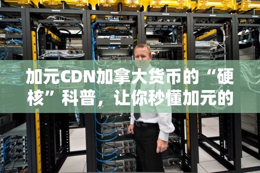 加元CDN加拿大货币的“硬核”科普，让你秒懂加元的那些事儿