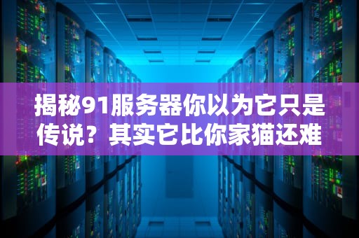 揭秘91服务器你以为它只是传说？其实它比你家猫还难伺候！