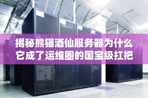揭秘熊猫酒仙服务器为什么它成了运维圈的国宝级扛把子？