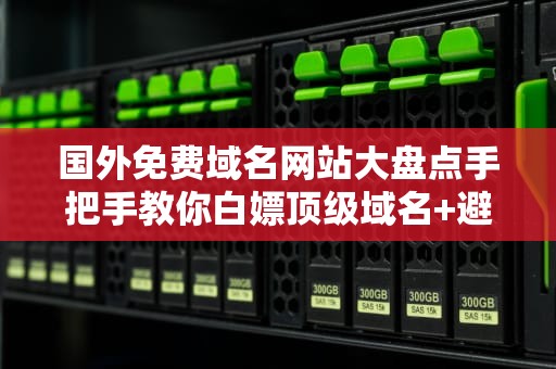 国外免费域名网站大盘点手把手教你白嫖顶级域名+避坑指南