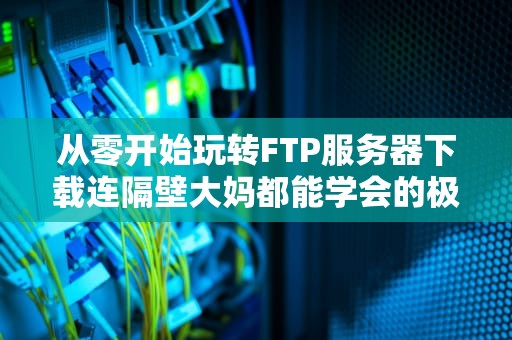 从零开始玩转FTP服务器下载连隔壁大妈都能学会的极简教程（附骚操作彩蛋）