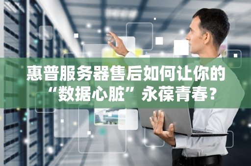 惠普服务器售后如何让你的“数据心脏”永葆青春？