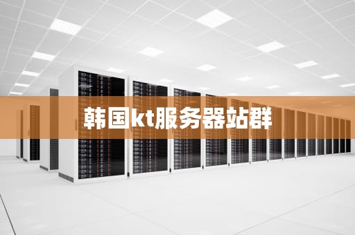 韩国kt服务器站群