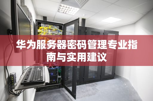 华为服务器密码管理专业指南与实用建议