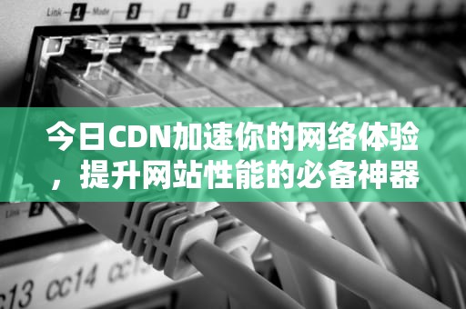 今日CDN加速你的网络体验，提升网站性能的必备神器