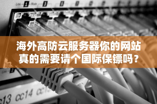 海外高防云服务器你的网站真的需要请个国际保镖吗？