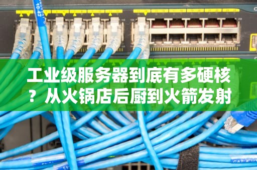 工业级服务器到底有多硬核？从火锅店后厨到火箭发射台都在用的数字特种兵
