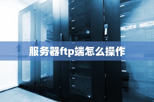 服务器ftp端怎么操作
