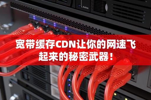 宽带缓存CDN让你的网速飞起来的秘密武器！