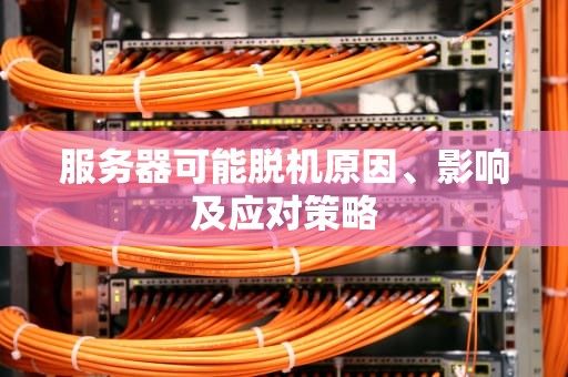 服务器可能脱机原因、影响及应对策略