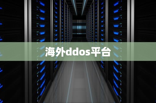 海外ddos平台