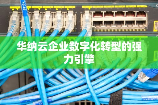 华纳云企业数字化转型的强力引擎