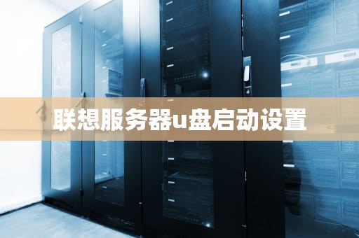 联想服务器u盘启动设置