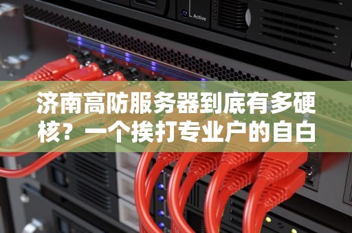 济南高防服务器到底有多硬核？一个挨打专业户的自白（附避坑指南）