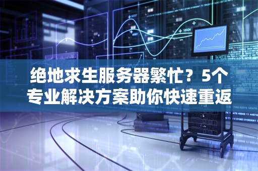 绝地求生服务器繁忙？5个专业解决方案助你快速重返战场