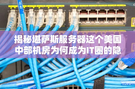 揭秘堪萨斯服务器这个美国中部机房为何成为IT圈的隐藏宝藏？