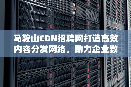 马鞍山CDN招聘网打造高效内容分发网络，助力企业数字化转型