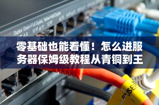 零基础也能看懂！怎么进服务器保姆级教程从青铜到王者的五种姿势