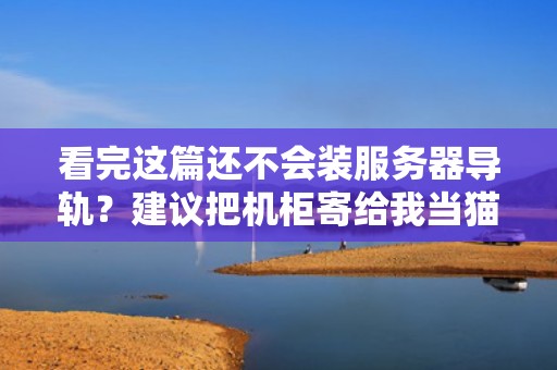 看完这篇还不会装服务器导轨？建议把机柜寄给我当猫窝