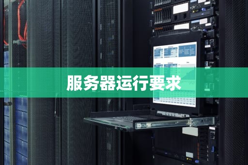 服务器运行要求