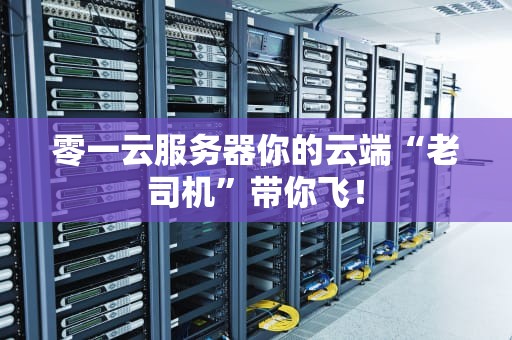 零一云服务器你的云端“老司机”带你飞！