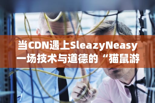 当CDN遇上SleazyNeasy一场技术与道德的“猫鼠游戏”
