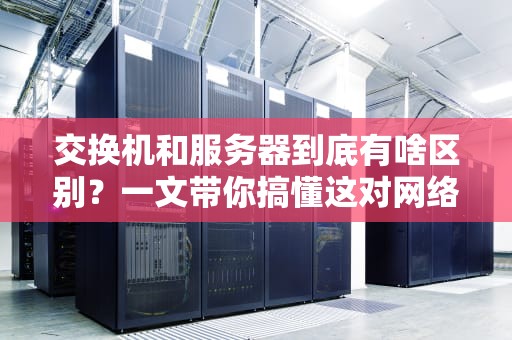 交换机和服务器到底有啥区别？一文带你搞懂这对网络好基友