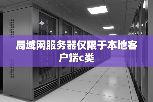 局域网服务器仅限于本地客户端c类