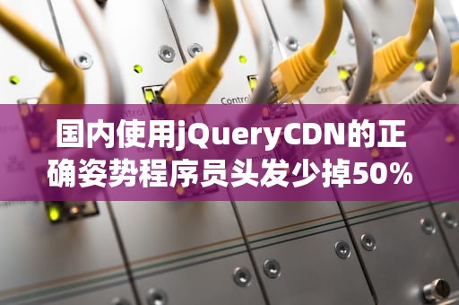 国内使用jQueryCDN的正确姿势程序员头发少掉50%的不翻车指南