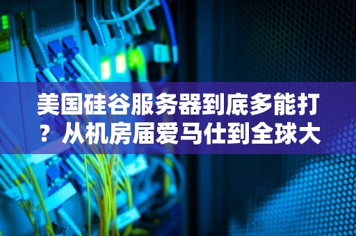 美国硅谷服务器到底多能打？从机房届爱马仕到全球大厂真香现场