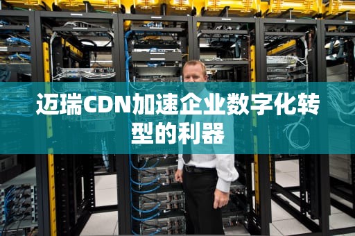 迈瑞CDN加速企业数字化转型的利器