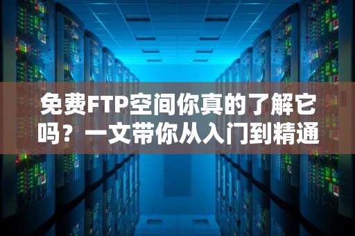 免费FTP空间你真的了解它吗？一文带你从入门到精通
