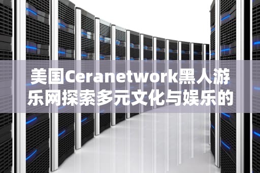 美国Ceranetwork黑人游乐网探索多元文化与娱乐的完美结合