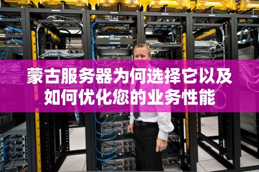 蒙古服务器为何选择它以及如何优化您的业务性能
