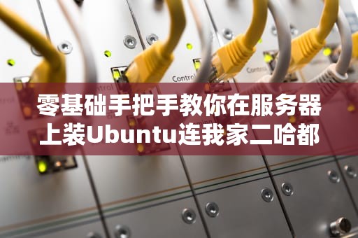 零基础手把手教你在服务器上装Ubuntu连我家二哈都看会的保姆级教程
