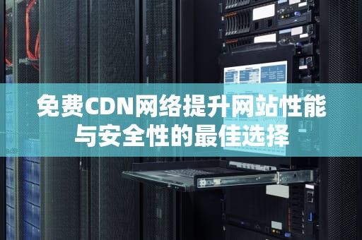 免费CDN网络提升网站性能与安全性的最佳选择