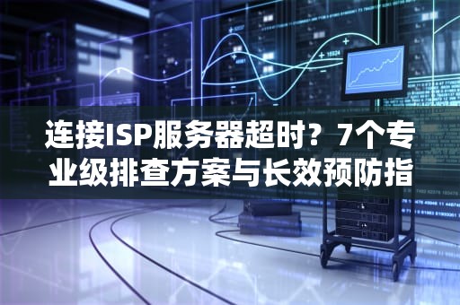 连接ISP服务器超时？7个专业级排查方案与长效预防指南
