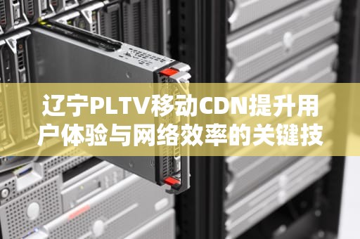 辽宁PLTV移动CDN提升用户体验与网络效率的关键技术