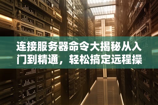 连接服务器命令大揭秘从入门到精通，轻松搞定远程操作！