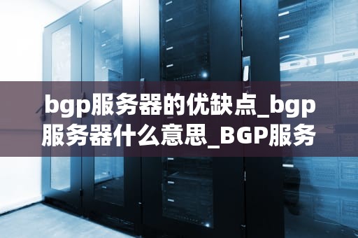 bgp服务器的优缺点_bgp服务器什么意思_BGP服务器的优缺点分析
