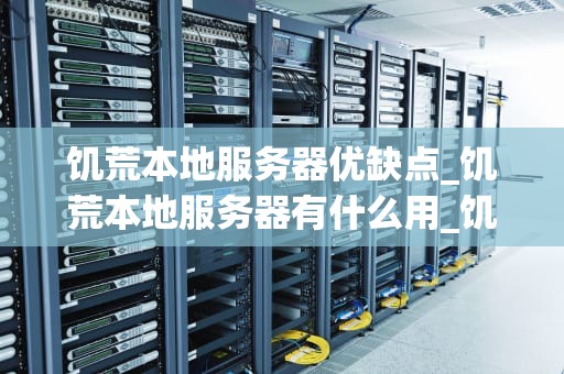 饥荒本地服务器优缺点_饥荒本地服务器有什么用_饥荒本地服务器的优缺点