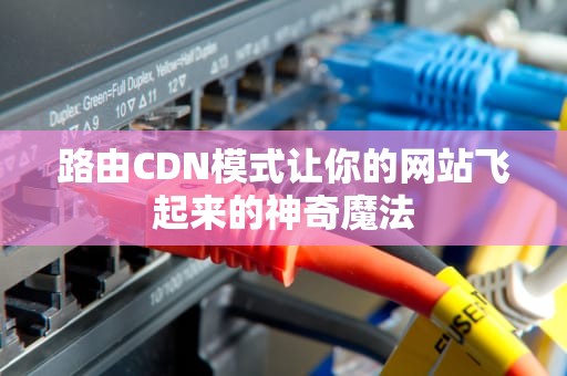 路由CDN模式让你的网站飞起来的神奇魔法