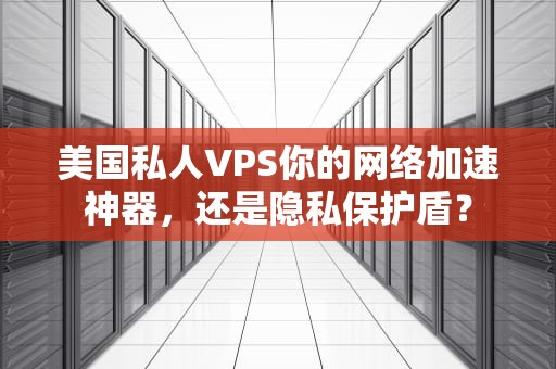 美国私人VPS你的网络加速神器，还是隐私保护盾？