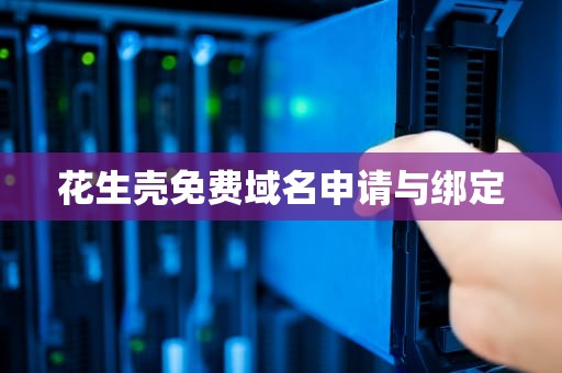 花生壳免费域名申请与绑定