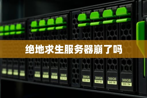绝地求生服务器崩了吗