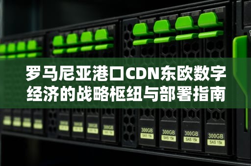 罗马尼亚港口CDN东欧数字经济的战略枢纽与部署指南