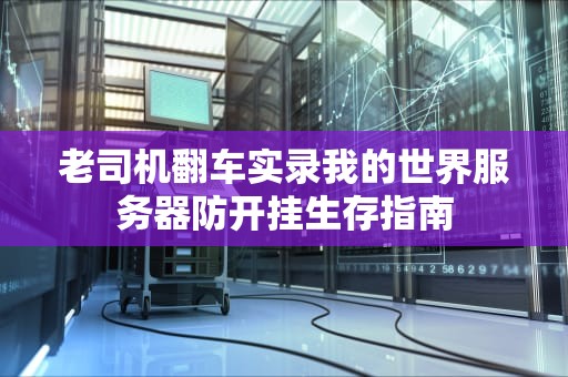 老司机翻车实录我的世界服务器防开挂生存指南
