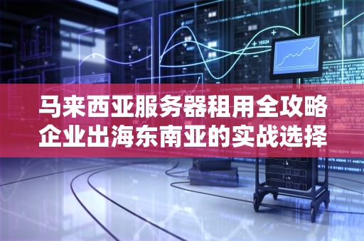 马来西亚服务器租用全攻略企业出海东南亚的实战选择